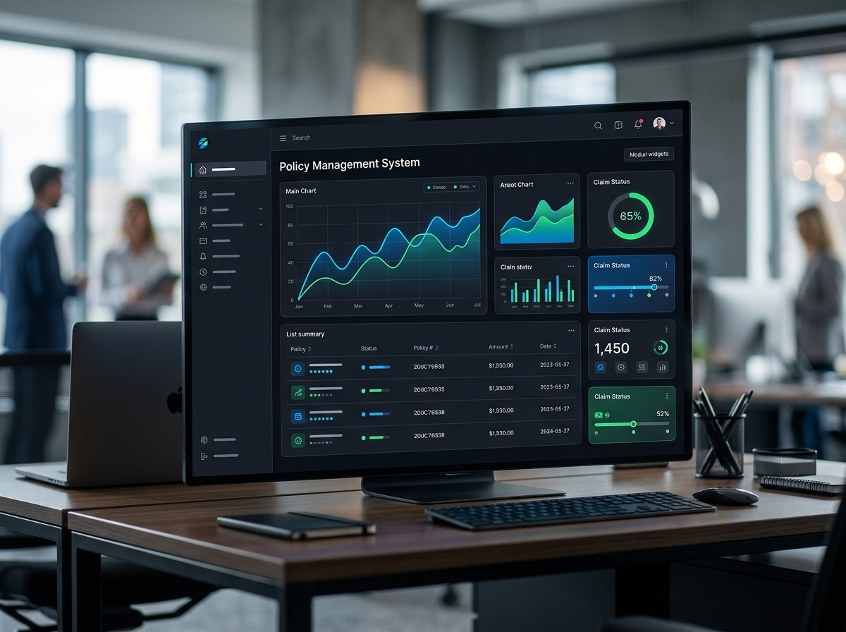 Core Insurance Dashboard